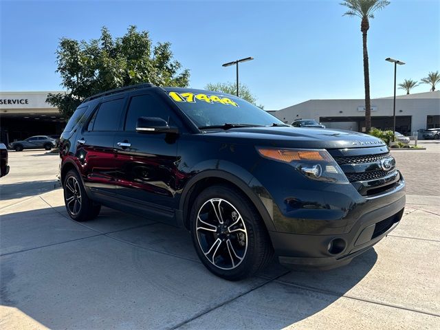 2014 Ford Explorer Sport