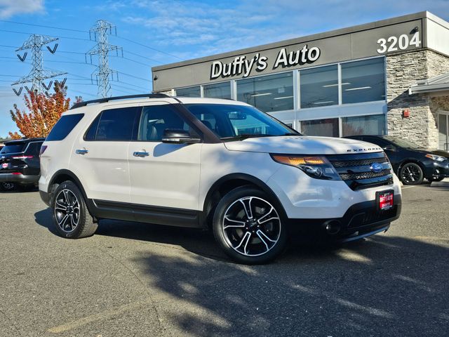 2014 Ford Explorer Sport