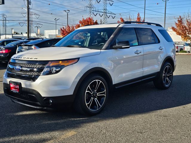 2014 Ford Explorer Sport