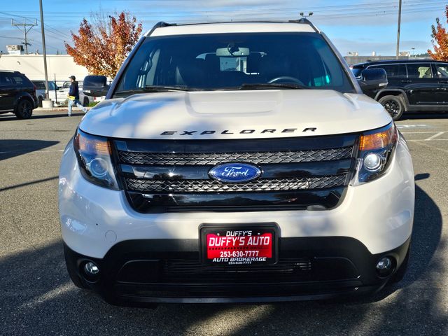 2014 Ford Explorer Sport