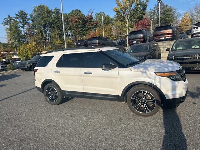 2014 Ford Explorer Sport