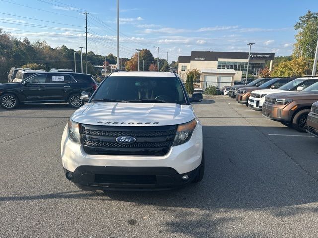 2014 Ford Explorer Sport