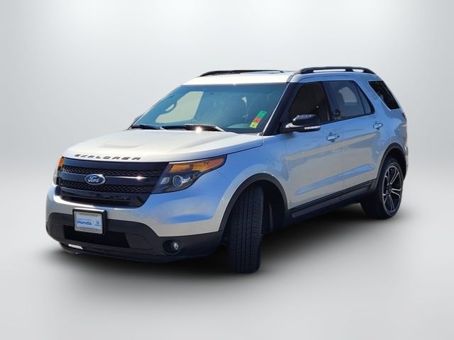 2014 Ford Explorer Sport