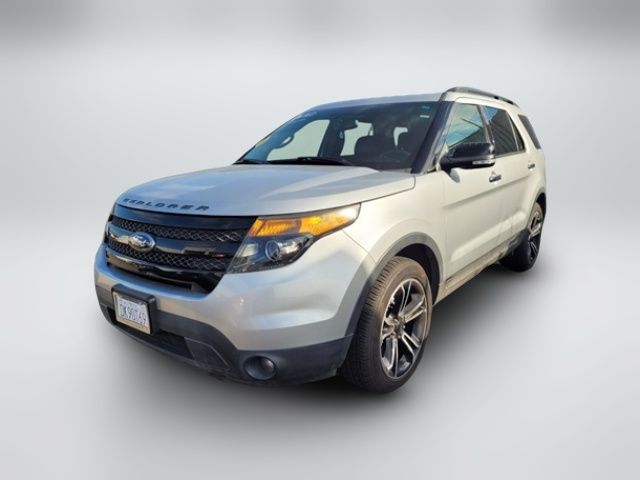 2014 Ford Explorer Sport