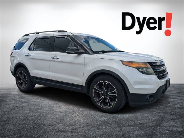 2014 Ford Explorer Sport