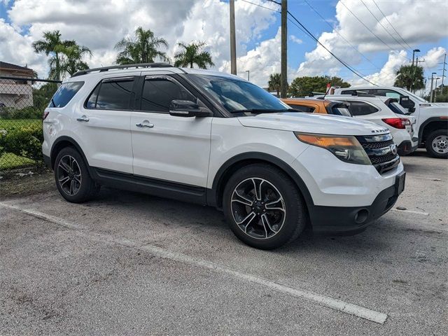 2014 Ford Explorer Sport