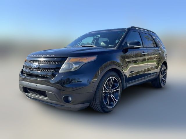 2014 Ford Explorer Sport