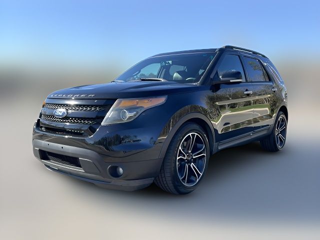 2014 Ford Explorer Sport