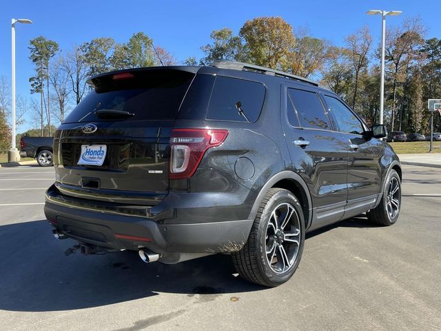 2014 Ford Explorer Sport