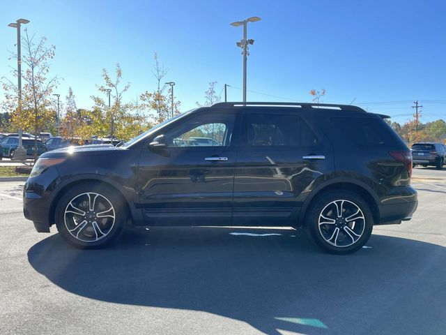 2014 Ford Explorer Sport