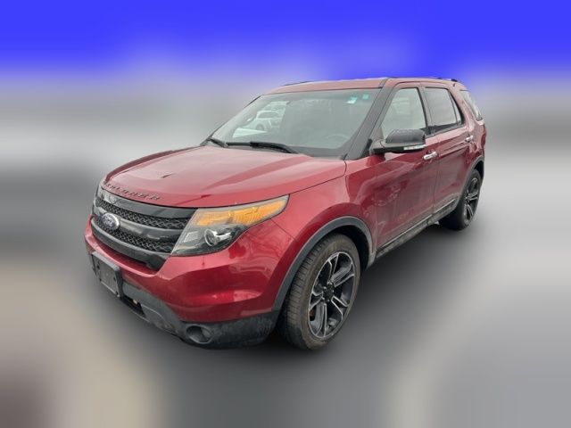 2014 Ford Explorer Sport