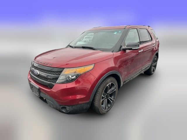 2014 Ford Explorer Sport