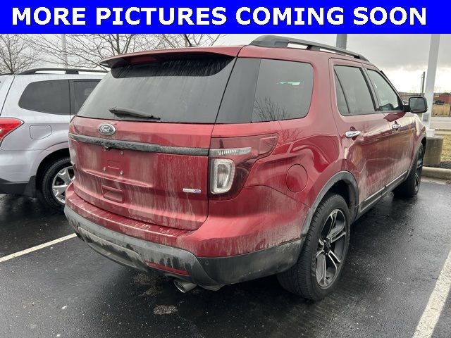 2014 Ford Explorer Sport