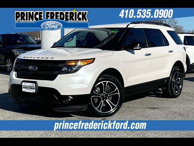 2014 Ford Explorer Sport