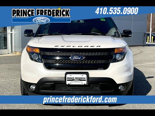 2014 Ford Explorer Sport