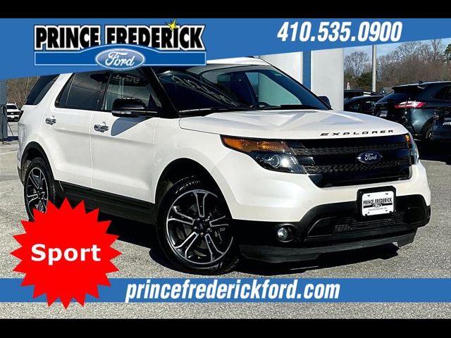 2014 Ford Explorer Sport