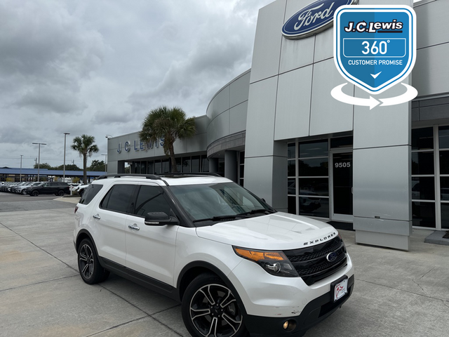 2014 Ford Explorer Sport