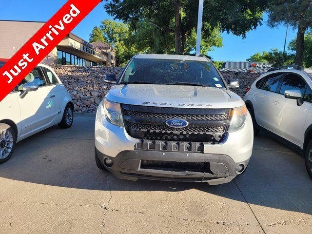 2014 Ford Explorer Sport