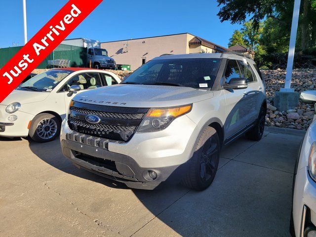 2014 Ford Explorer Sport