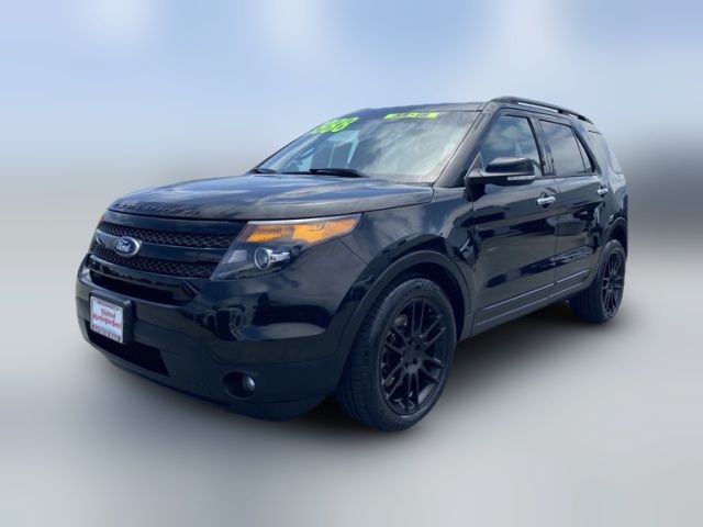 2014 Ford Explorer Sport