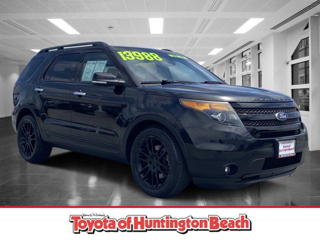 2014 Ford Explorer Sport