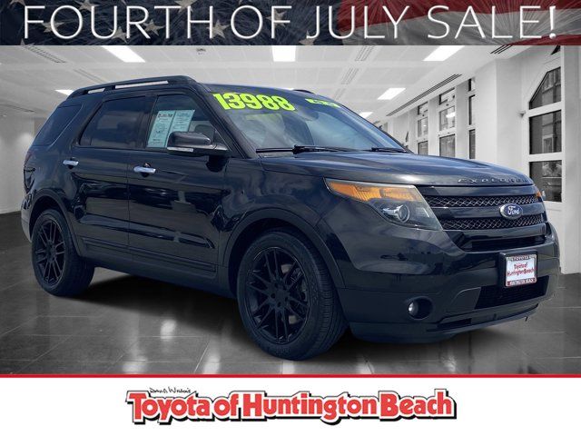 2014 Ford Explorer Sport