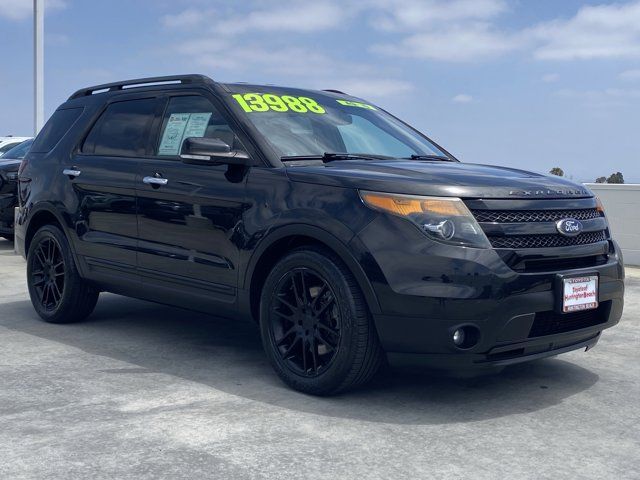 2014 Ford Explorer Sport