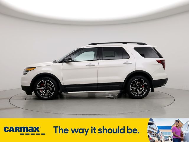 2014 Ford Explorer Sport