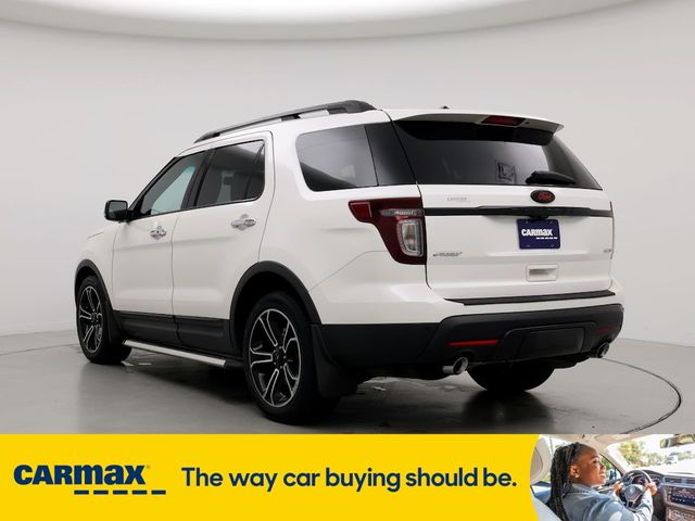 2014 Ford Explorer Sport