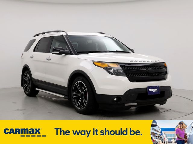 2014 Ford Explorer Sport