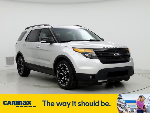 2014 Ford Explorer Sport