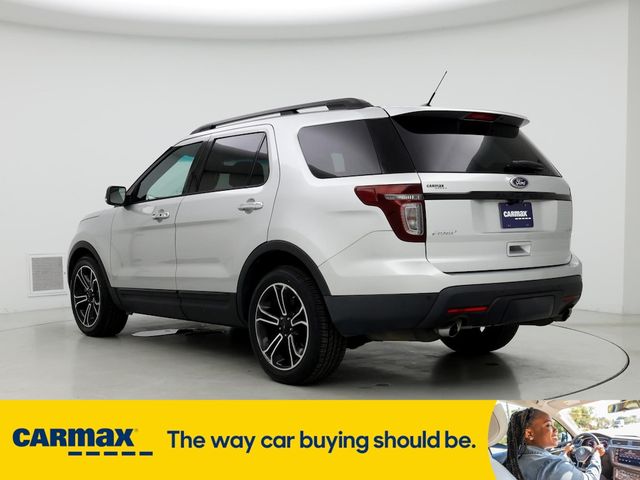 2014 Ford Explorer Sport