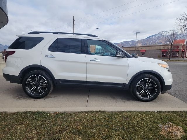 2014 Ford Explorer Sport