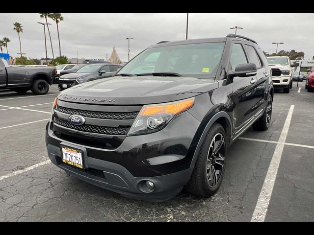 2014 Ford Explorer Sport