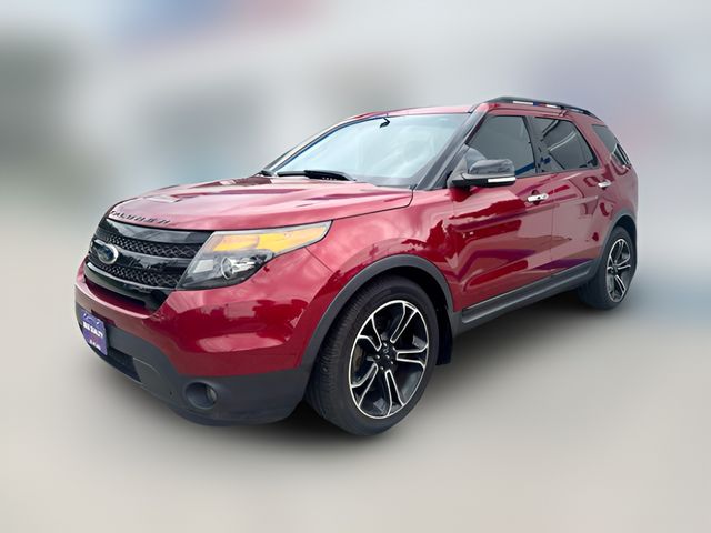 2014 Ford Explorer Sport