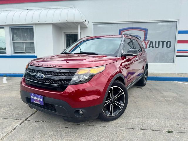 2014 Ford Explorer Sport