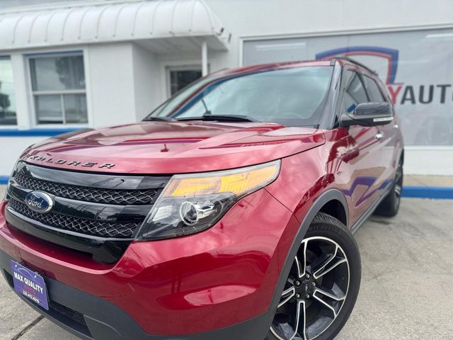 2014 Ford Explorer Sport