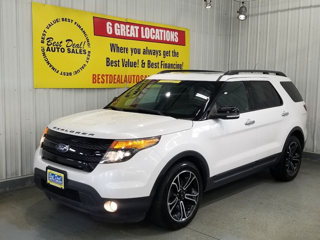 2014 Ford Explorer Sport