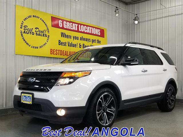 2014 Ford Explorer Sport