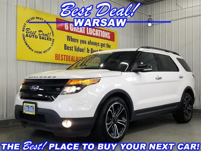 2014 Ford Explorer Sport