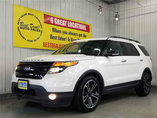 2014 Ford Explorer Sport