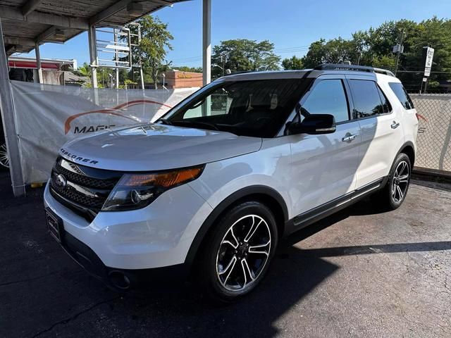 2014 Ford Explorer Sport