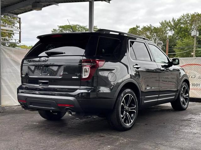 2014 Ford Explorer Sport