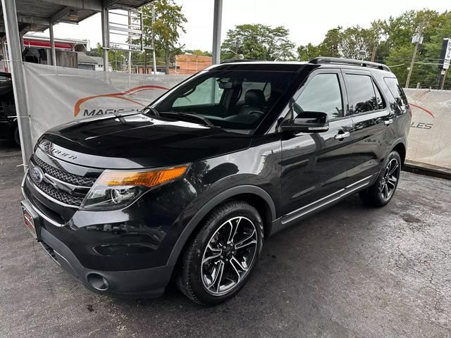 2014 Ford Explorer Sport