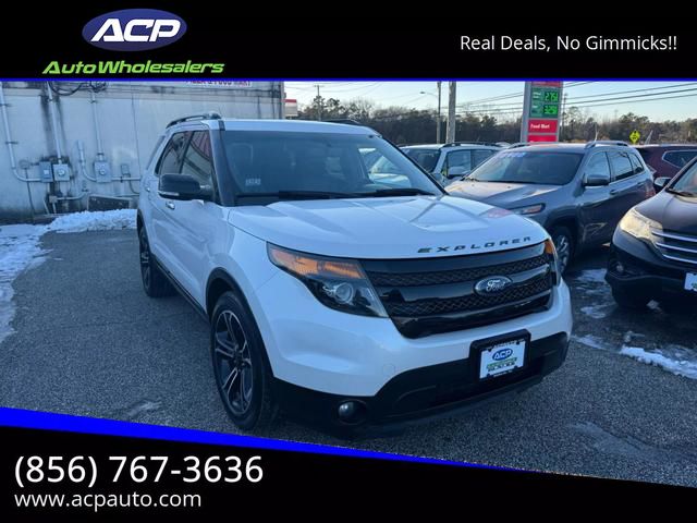 2014 Ford Explorer Sport