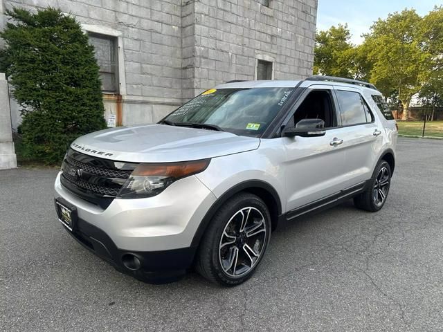 2014 Ford Explorer Sport