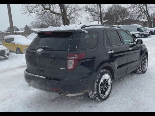 2014 Ford Explorer Sport
