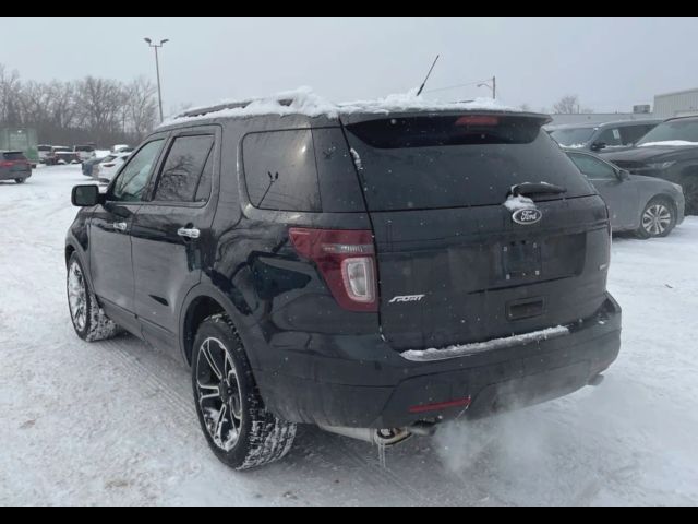 2014 Ford Explorer Sport