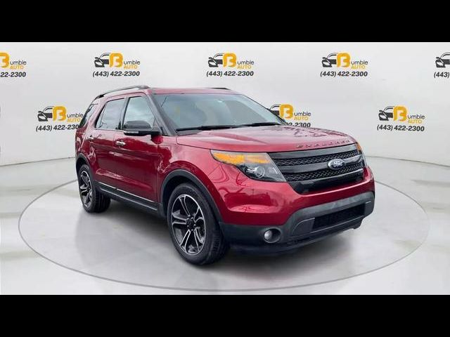 2014 Ford Explorer Sport