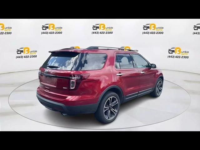 2014 Ford Explorer Sport